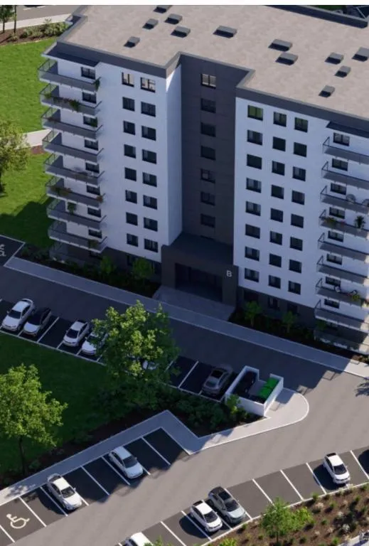 Budynek apartamentowy Charlotte Apartamenty w Bolesławcu
