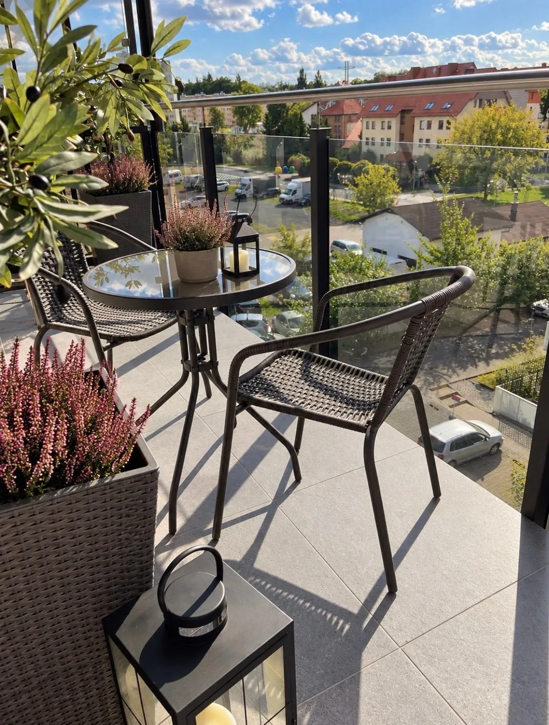 Wnętrze Apartamentu Staroszkolna w Bolesławcu